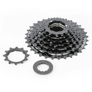 <span class=keywords><strong>Cassette</strong></span> SHIMANO Tourney HG200 7s 12-28T/12-32T 8s 12-32T 9s 11-32/34T CS-HG200-7/8/9 para Bicicleta de Montaña Original Shimano - Product Image 4