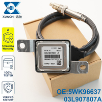 Sensor de NOx de Alta Calidad OEM 5WK96637 OE 03L907807A para Motor Diésel VW Audi 2.0L TDI 2008-2016 Venta Directa de Fábrica al por Mayor