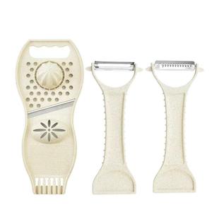 Éplucheur et Râpeur Manuel à Fruits, Lame en Acier Inoxydable, Manche en Plastique, Trancheuse, Hachoir, Extracteur de Jus, Séparateur d'Œufs, Pelador Frutas, Fournisseur - Product Image 5