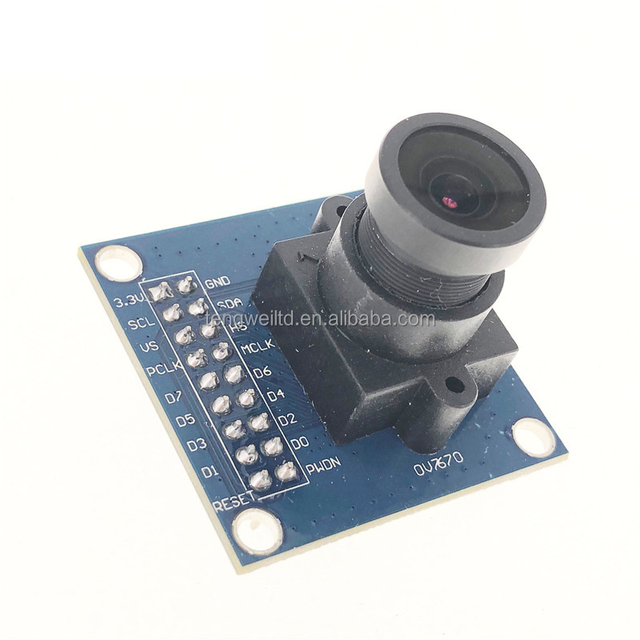 OV7670 camera module For VGA/CIF auto exposure control display For arduino