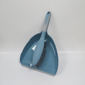 new design household mini brush and dustpan set for house cleaning plastic handle broom and dustpan
