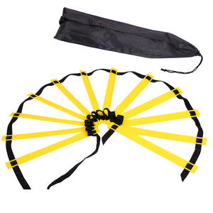 Agilidade Futebol Treinamento Físico Corda Escada Grade Salto Escada Treinamento Agilidade Escada - Product Image 6