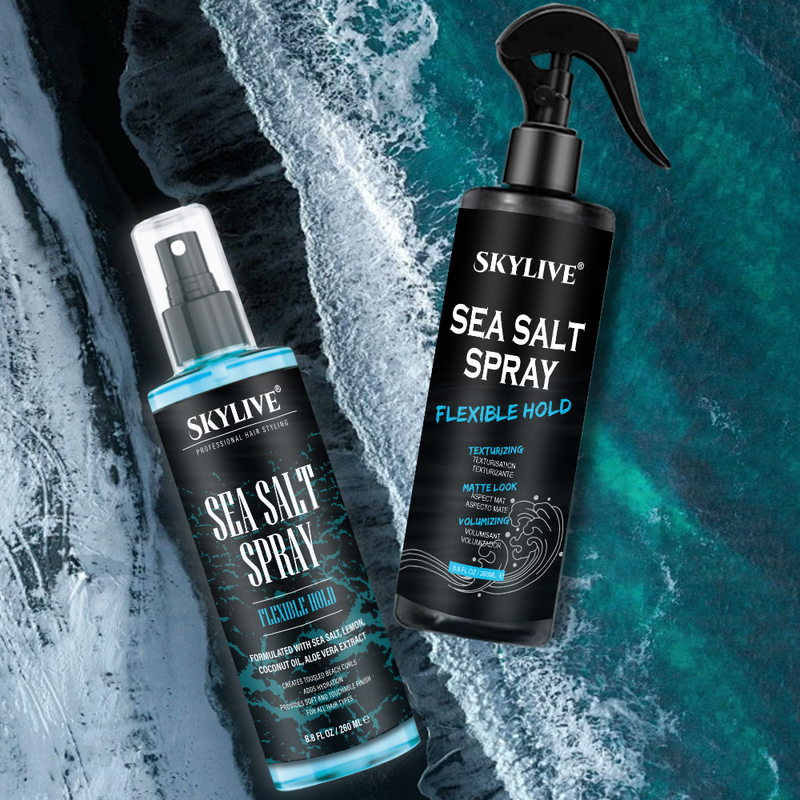 New Design Red Algae Sea Salt
