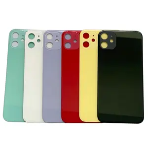 Carcasa Trasera Verde para <span class=keywords><strong>iPhone</strong></span> 13 <span class=keywords><strong>Pro</strong></span>, Cubiertas para <span class=keywords><strong>iPhone</strong></span> 8 Plus, X, Xs, Xr, Xs <span class=keywords><strong>Max</strong></span>, <span class=keywords><strong>11</strong></span> <span class=keywords><strong>Pro</strong></span> <span class=keywords><strong>Max</strong></span>, Tapa Trasera de Batería - Product Image 1