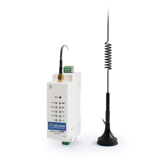 AISmartlink USR-DR502-E Industrial 4G LTE Cat.1 Modem Cellular Modems with Sim Card