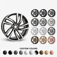 Nouvelles jantes directionnelles à cinq branches forgées et usinées de 18-19 pouces pour Golf Audi S3, jantes sport personnalisées, performance en aluminium