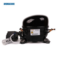 Compresor HUAYI Cubigel R290 NUT55NC 100V/50-60Hz 1/5HP L/MBP piezas de refrigeración para congelador comercial