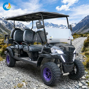 Fabricant Grossiste Vente Directe Usine Chariot de Golf Électrique 48/60/72V 4000/<span class=keywords><strong>5000</strong></span> 6 Places pour la Chasse - Product Image 1