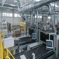 Ligne de production automatisée pour armoire, machine CNC pour le travail du bois en chine