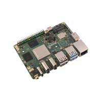 Radxa ROCK 5B+ RK3588, CPU de 8 Núcleos, Compatible con GPU y NPU, RAM LPDDR5 de 8K y WiFi 6, Computadora de Placa Única con GPU y Soporte para NPU