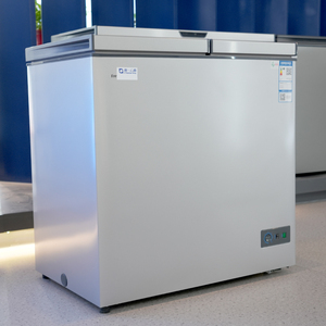 Siêu thị tủ đông ngang đôi cửa thương mại tủ đông sâu nhỏ gọn 200 LÍT cho nhà hàng Tủ đông ngực - Product Image 5