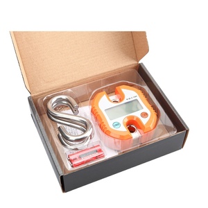OCS-L2 Mini Digital Crane Hanging Scale 300kg Capacity Stainless Steel BIG LCD Backlight <strong>Display</strong> Tare <strong>Function</strong> kg <strong>Unit</strong> OEM ODM - Product Image 4