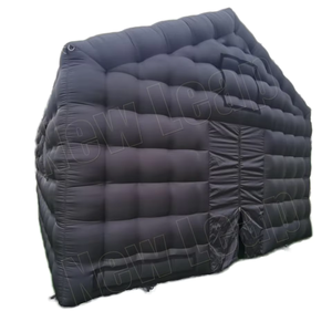 Nouvelle tente discothèque gonflable pour l'arrière-cour, cube lumineux pour les fêtes, fournitures pour les fêtes en boîte <span class=keywords><strong>de</strong></span> nuit - Product Image 3