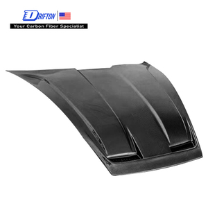 ฝากระโปรงหน้าคาร์บอนไฟเบอร์แบบแห้ง TA Style สำหรับ Porsche 911 992 - Product Image 1