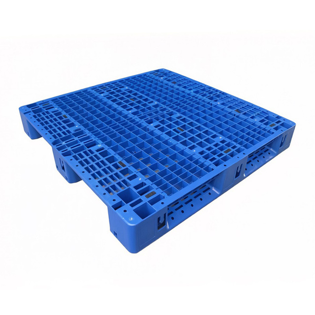 HDPE Euro Stackable Nestable Recyclable Heavy Duty Warehouse Transportation Storage Grid Solid Plastic Pallet