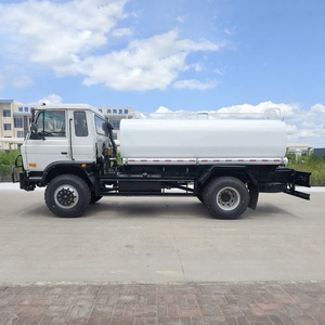 Factory Direct Water Tanker Truck Dongfeng 12CBM LHD/RHD Water Delivery Vehicle for Road Maintenance and <b>Irrigation</b> - Product Image 2