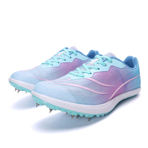 Cạnh Tranh thoáng khí tùy chỉnh ngoài trời không trượt chất lượng cao Phụ nữ người đàn ông sinh viên thể thao chạy theo dõi và lĩnh vực tăng đột biến Giày - Product Image 4