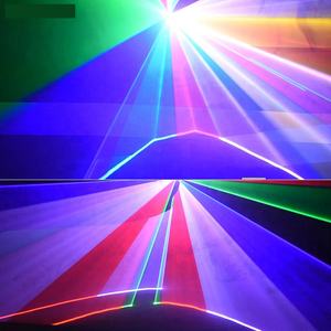 Projecteur lumineux de scène <span class=keywords><strong>3D</strong></span> multicolore, avec carte SD, Rgb, 2, 3, 5, 10W, 30KPPS, pour Dj, discothèque, boîte de nuit - Product Image 5