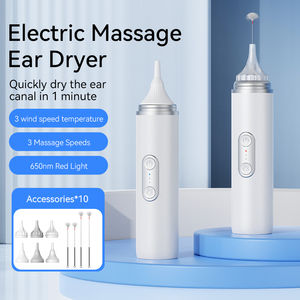 ชุดเครื่องมือทำความสะอาดช่องอัจฉริยะแบบพกพาชาร์จไฟได้ GE3เครื่องเป่าหูเสียงรบกวนต่ำเครื่องเป่าลมอุ่นสำหรับหูแห้งกีฬาทางน้ำ - Product Image 2