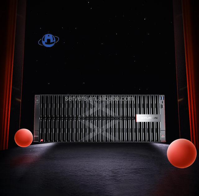 Fusionserver G5200 V7 9965 9005 Gpu Stand Alone Deep Learning Ai Inference Integrated Machine 4U Rack Server for Data Center