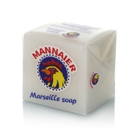 Savon de Marseille Solide TFM50% 300g de Qualité Supérieure, Motif Tête de Poulet, pour Linge et Vêtements, Fabriqué en Chine
