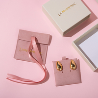 Boîtes d'Emballage Cadeau Coulissantes Personnalisées Lionwrapack pour Bijoux, Boucles d'Oreilles et Colliers, avec Logo Imprimé