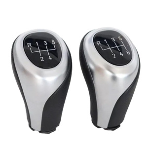Pommeau de levier de vitesse pour voiture, transmission manuelle, 5 vitesses, 6 vitesses, pour Bmw F15 F20 F30, ergonomique, en plastique - Product Image 1
