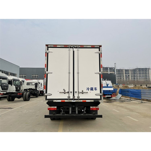 Camions frigorifiques Dongfeng Duolika 5T LHD Diesel 4*2 Mécanique DFSK Fourgon frigorifique - Product Image 3