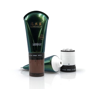 Wholesale Custom Aluminum & <b>Plastic</b> Cosmetic Electric Roller Ball Applicator Empty Squeeze Body Lotion Skin Care <b>Tube</b> - Product Image 4