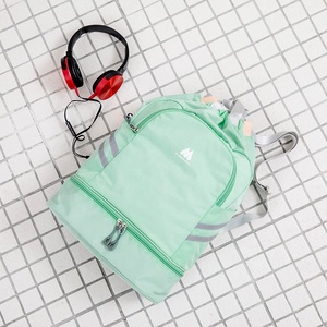 Zaino sportivo Yoga da <span class=keywords><strong>donna</strong></span> nuoto sport Fitness Organizer asciutto bagnato custodia separata impermeabile da viaggio vestire le scarpe - Product Image 2