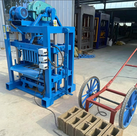 Nouvelle machine de fabrication de briques non cuites, pour blocs emboîtables en ciment et cendres volantes, avec formage par vibration, pour la production de briques colorées au Nigeria