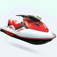 Jet ski à moteur 4 temps de 1400 cm3, directement de l'usine, avec une capacité de 1500 cm3, batterie Hison, 4 cylindres, matériau en fibre de verre et aluminium