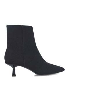 Botines de mujer Menbur negros talla 36 con tacón de 5 cm y punta en pico - Product Image 3