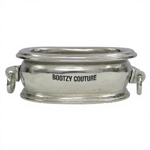 Fournitures de Bar Bac à Boissons Avec Poignées Offres Spéciales En Aluminium Refroidisseur De Champagne Bouteille De Vin Refroidisseur Personnalisé Seau À Glace Bol À La Main - Product Image 1