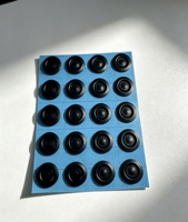 Autocollants pour patins de souris de jeu les plus vendus, imperméables, qualité e-sport, antidérapants pour usage bureautique, super cool, bonne absorption des chocs.