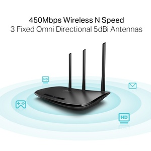TP-TL-WR940N 450Mbps ไร้สาย N Router ตัวเลือกที่ดีที่สุดบน11N - Product Image 4