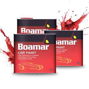 Pintura para Automóviles Boamar 2K, Capa Transparente de Poliuretano con Acabado Brillante para Automóviles de Pasajeros, Aplicación en Aerosol - Product Image 2