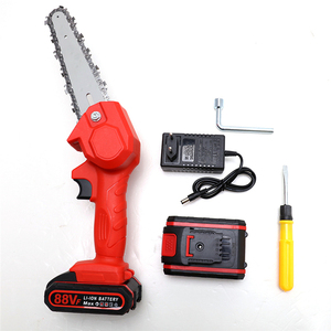 Newone — Mini <span class=keywords><strong>tronçonneuse</strong></span> sans fil, 21V, scie à chaîne Portable, outil électrique de jardin pour batterie, <span class=keywords><strong>Makita</strong></span>, bricolage du bois, 6 pouces - Product Image 5