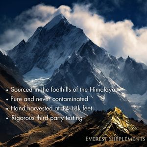 Suplementos Everest Personalizados de Fábrica MY, Resina de Shilajit Pura del Himalaya, Orgánica, Cosechada en la Naturaleza, con Más de 85 Minerales Traza y Ácido Fúlvico - Product Image 3