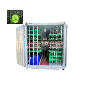 <strong>Shipping</strong> <strong>Container</strong> Type High Output <strong>Hydroponics</strong> Fodder Farm <strong>Container</strong> for Poultry Industry - Product Image 2