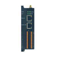 Contrôleur PLC, Edgebox Industrial IoT 4G LTE Cellulaire CAN Modbus RS485 Contrôleur de programmation PLC d'automatisation industrielle