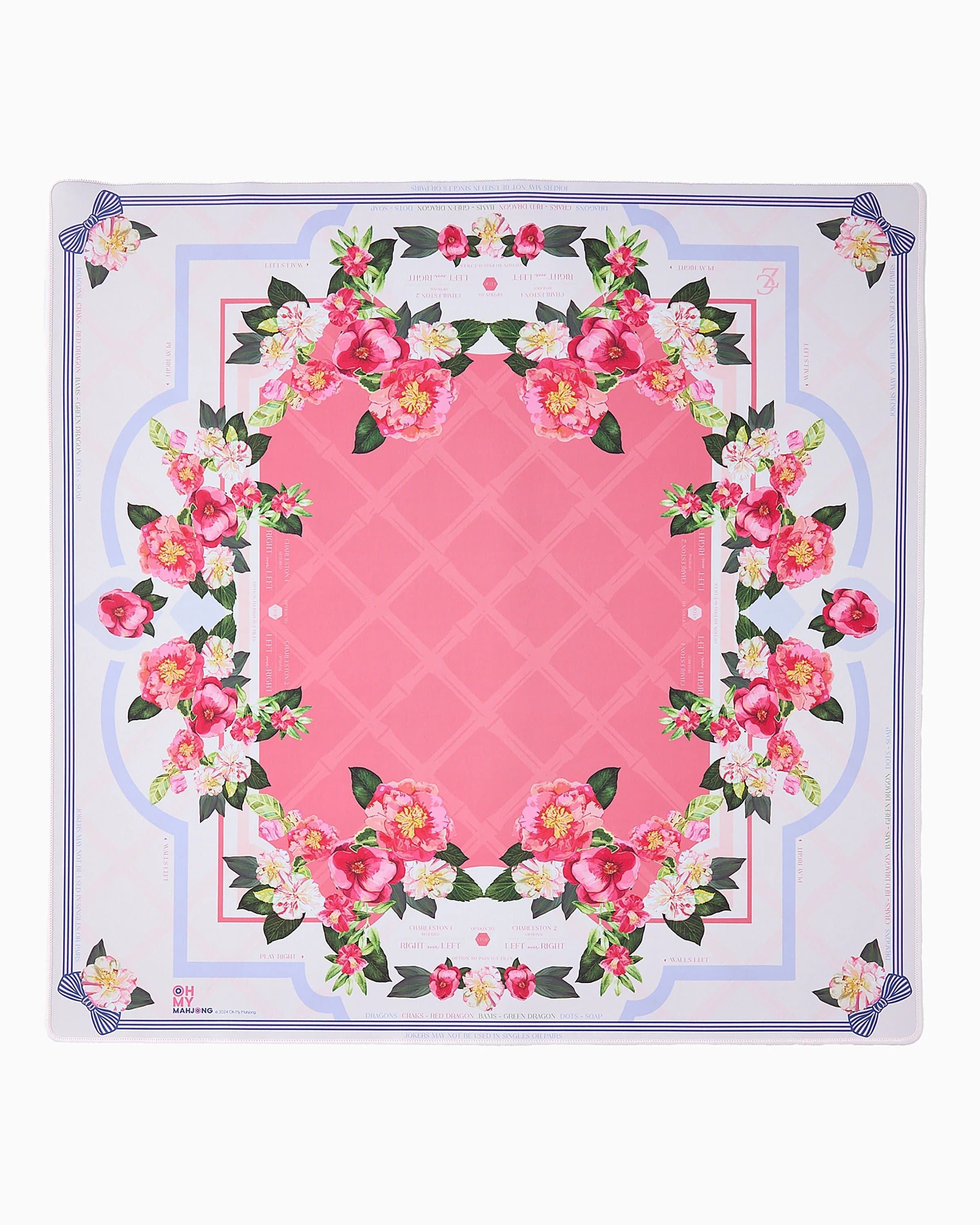 Tapis de mahjong coloré5