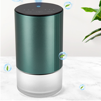 Rafraîchisseur d'air personnalisé avec batterie portable, purificateur d'air intelligent, diffuseur d'arômes d'huiles essentielles sans eau pour la maison et la voiture