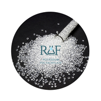 Polyacrylate de potassium haute performance SAP pour l'horticulture, l'agriculture et les pelouses pour maintenir l'humidité et favoriser la croissance