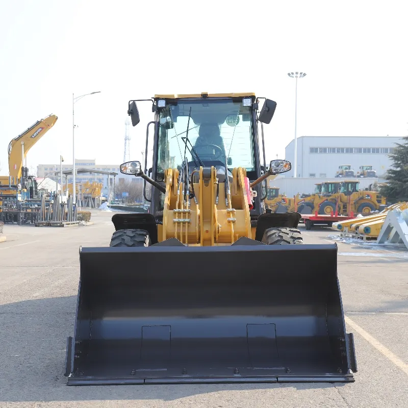 HanPei keluaran baru/bekas asli kualitas tinggi buatan Tiongkok LovoL 966K-AT 936 956 958 wheel loader 5.5 ton untuk dijual