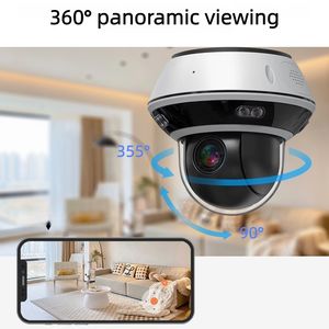 4K 8MP CMOS Sensor IK10 POE CCTV IP <strong>Camera</strong> with 4X Optical Zoom PTZ IP67 Night Vision Motion Detection 1 Year Warranty for Home - Product Image 4