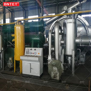 Machine de pyrolyse de recyclage des déchets plastiques respectueux de l'environnement entièrement automatique 15T Traitement du caoutchouc sans pollution - Product Image 2
