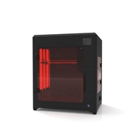 Printer 3D Desktop FDM TH-Laser GLIMMER 360 OEM Baru Mendukung ABS/PLA/PETG Industrial Dual Extruder Otomatis Filamen 1.75mm