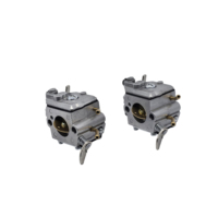 Carburateur de rechange HUAYANG pour tronçonneuses à essence Dolmar PS34/36/41/45/4610 et Makita DCS34/36/41/45/4610