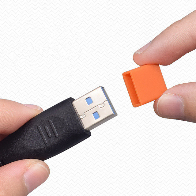 Standard USB Male Dust Plug Dustproof Cap for USB Data Charging Cable Plug USB Flash Drive Protective Cover Anti-dust Stopper